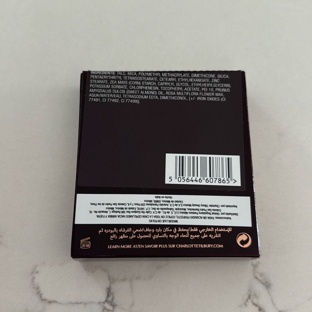 Charlotte Tilbury Airbrush Flawless Finish Refillable Setting Powder in 3 Tan - Picture 6 of 7